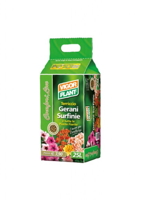 Supstrat Gerani e Surfinie - Za sve cvjetajuće biljke!