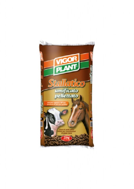 STALLATICO - humificiran i peletiran