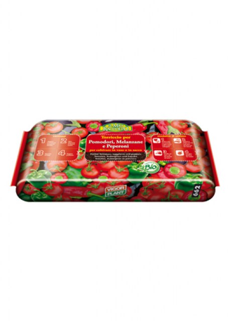 Pomodori-Melanzane-Peperoni - supstrat za rajčice, patliđane i paprike!