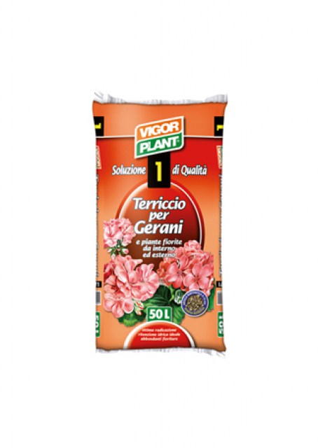 Supstrat Terricio per Gerani