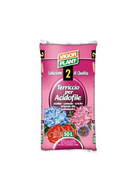 Supstrat Terricio per Acidofile