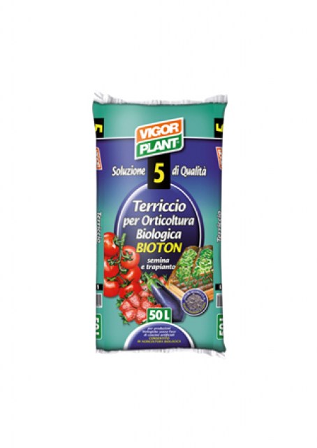 Terricio per Orticoltura Biologica Bioton, organski supstrat
