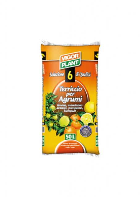 Supstrat Terricio per Agrumi