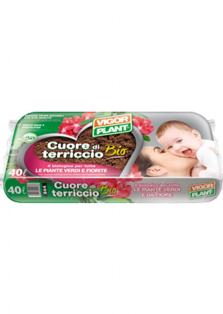 Cuore di terricio - supstrat za zelene i cvjetajuće biljke!