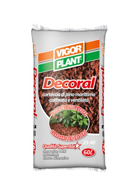 DECORAL - Kora primorskog bora kalibrirana i ventilirana