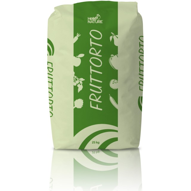 FRUTTORTO Organsko gnojivo NP (4N - 4P2O5 - 4K2O + 38C)