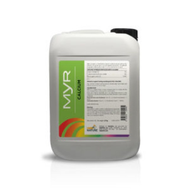 MYR CALCIO - Organsko tekuće gnojivo na osnovi kalcija 5%