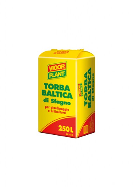 TORBA BALTICA - Baltički sphagnum treset u prešanoj bali